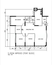 Blk 520 Ang Mo Kio Avenue 5 (Ang Mo Kio), HDB 5 Rooms #568297271